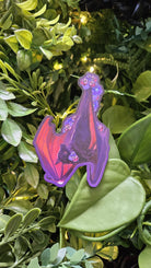 MAGNET: Pansy Blossom Bat - 'Batricia' Acornandcrowstudio
