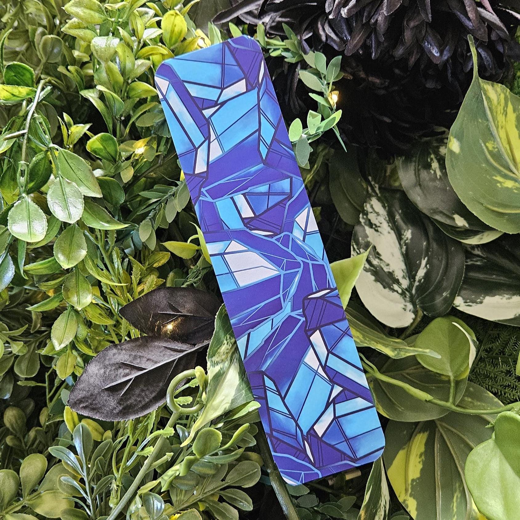 BOOKMARK: Sapphire Crystal 'Soft Touch' Acornandcrowstudio