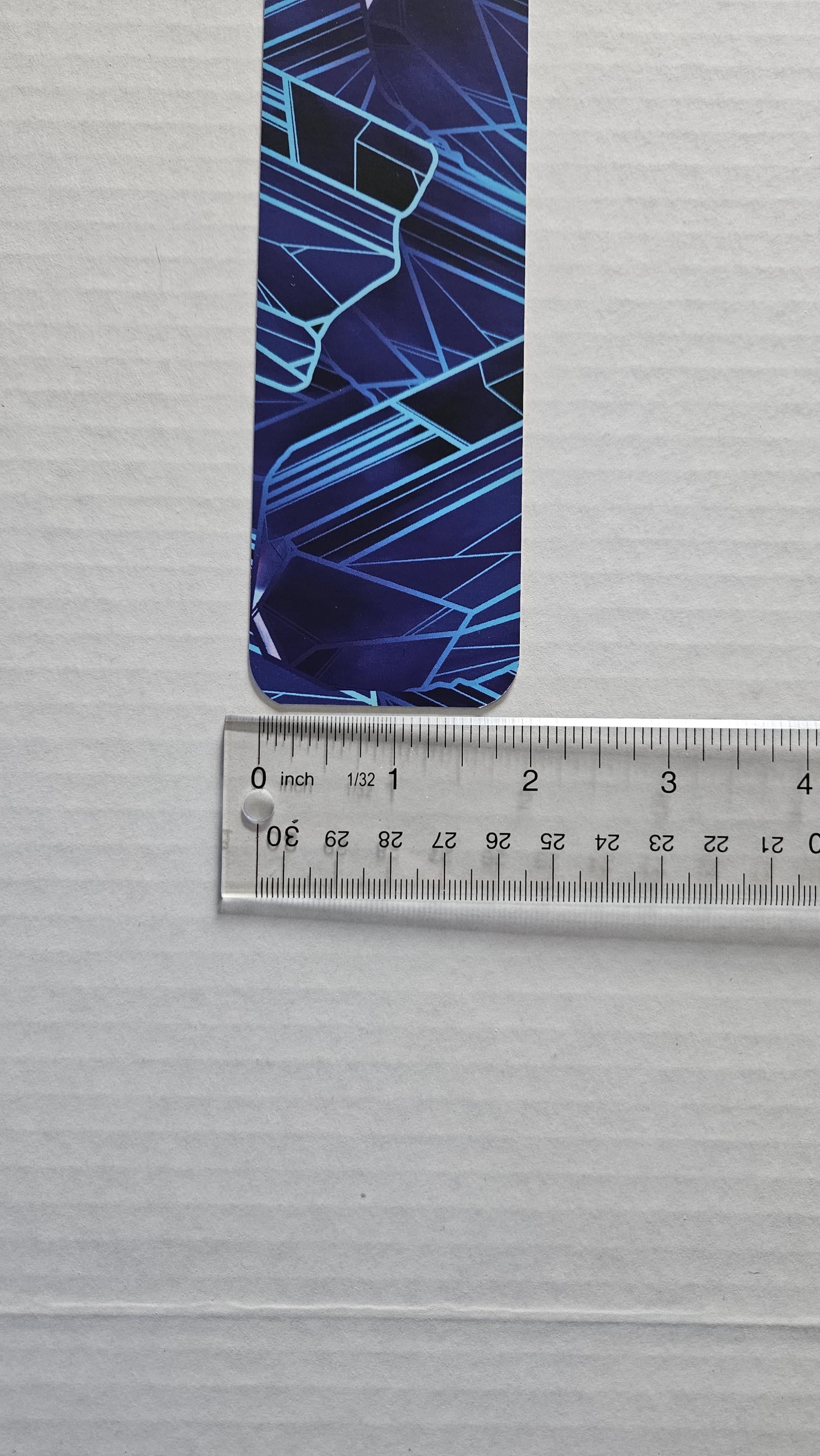 BOOKMARK: Tanzanite Crystal 'Soft Touch' Acornandcrowstudio