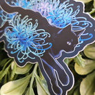 MATTE STICKER: Twilight Sentinel - January Stationery Club STICKER Only Acornandcrowstudio