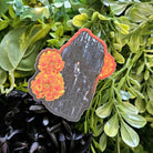 MATTE STICKER: October 'Alternate' Birthstone Tourmaline with Marigolds Acornandcrowstudio