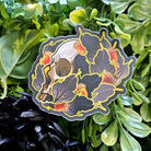 MATTE STICKER: Tattoo Style Skull and Acorns Acornandcrowstudio
