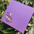 STICKY NOTES: Hawk Moth with Dahlia Flowers Acornandcrowstudio