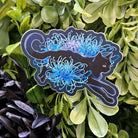 MATTE STICKER: Twilight Sentinel - January Stationery Club STICKER Only Acornandcrowstudio