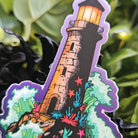 MATTE STICKER: Lumen Memoriae - February Stationery Club STICKER Only Acornandcrowstudio