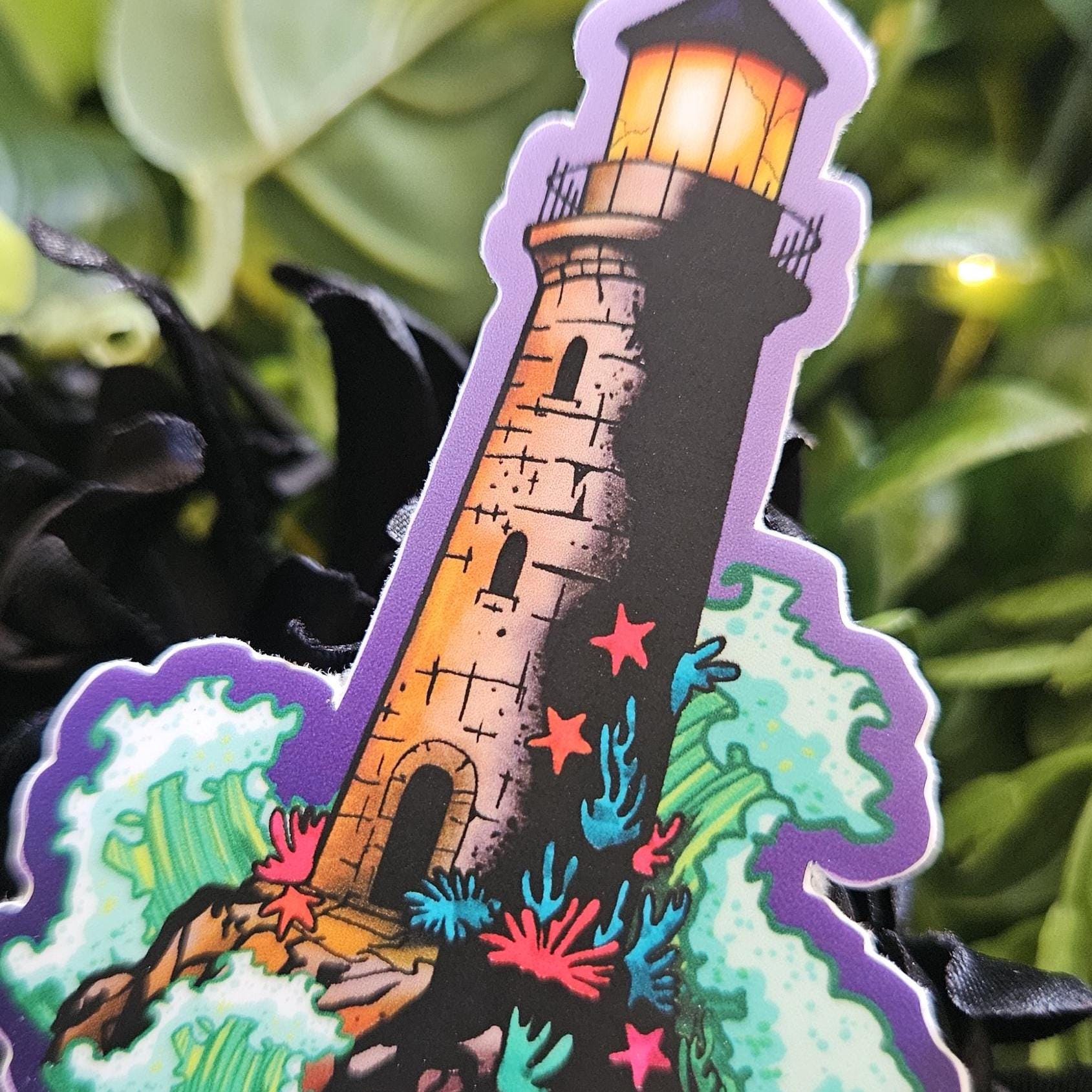 MATTE STICKER: Lumen Memoriae - February Stationery Club STICKER Only