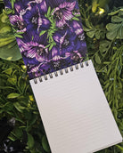 4x5 inches HANDMADE Top Bound Spiral Notebook: Belladonna Poison Bottle Acornandcrowstudio