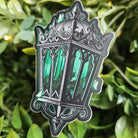 MATTE STICKER: Silva Occulta (Hidden Forest lantern) - March Stationery Club STICKER Only Acornandcrowstudio