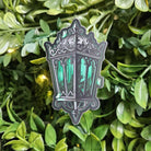 MATTE STICKER: Silva Occulta (Hidden Forest lantern) - March Stationery Club STICKER Only Acornandcrowstudio