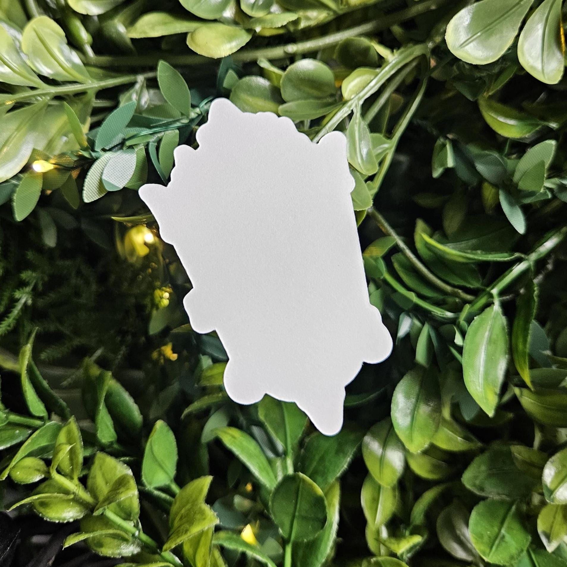 MATTE STICKER: Silva Occulta (Hidden Forest lantern) - March Stationery Club STICKER Only Acornandcrowstudio