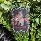 MATTE STICKER: The Jack-o-Rabbit Tarot Style Art Acornandcrowstudio
