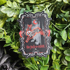 MATTE STICKER: The Jack-o-Rabbit Tarot Style Art Acornandcrowstudio