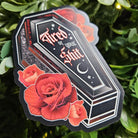 MAGNET: Tired of Your Shit Coffin Acornandcrowstudio
