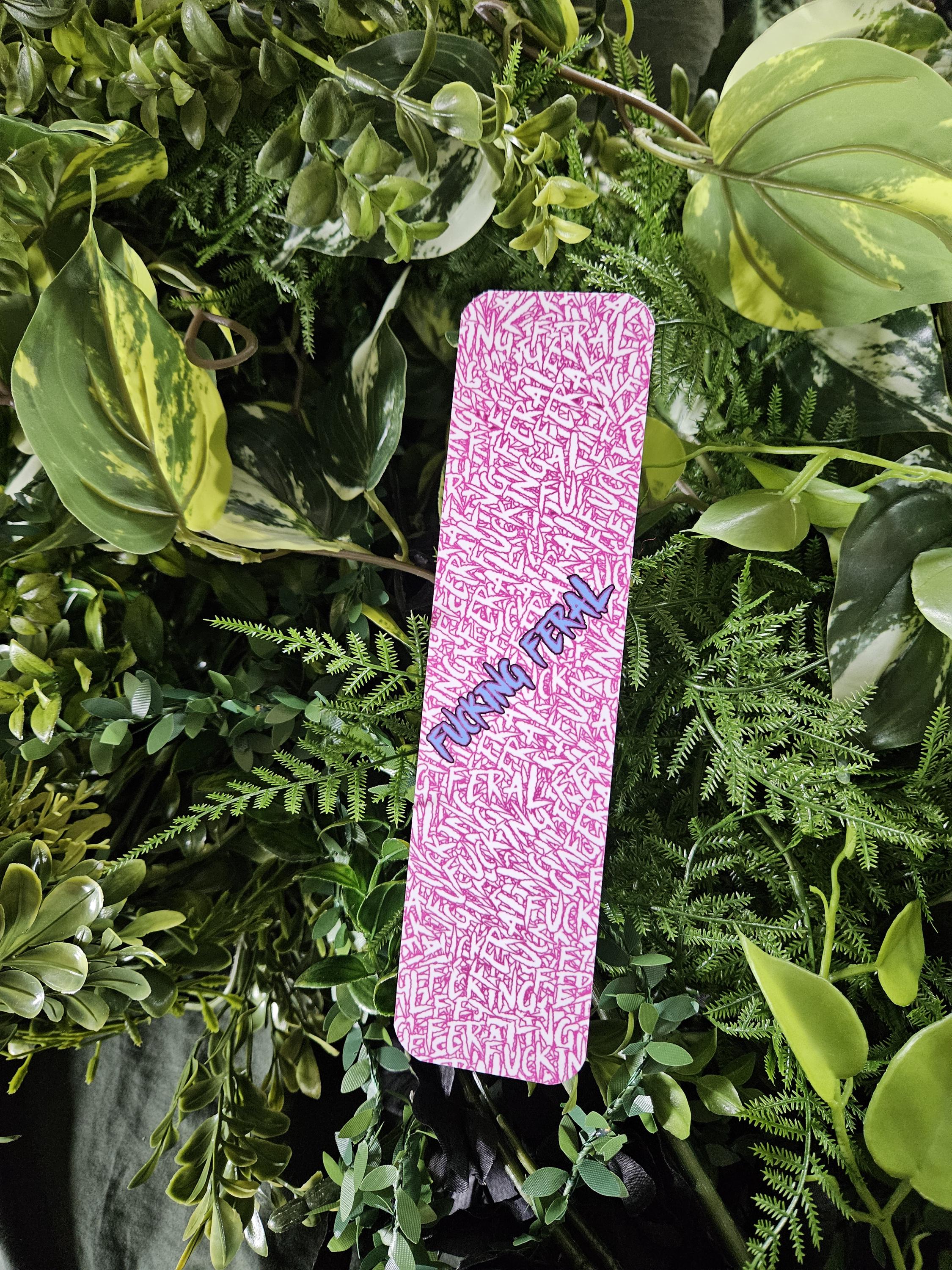 BOOKMARK: F*cking Feral Opossum Acornandcrowstudio