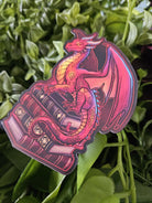MAGNET: Gideon the Book Dragon Acornandcrowstudio