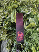 BOOKMARK: Gideon the Red Book Dragon Acornandcrowstudio