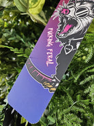 BOOKMARK: F*cking Feral Opossum Acornandcrowstudio