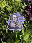 MAGNET: I Need Iced Coffee Just to Feel Something Reaper Acornandcrowstudio