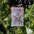 MATTE STICKER: LIBRA Zodiac Tarot Card Style Art