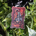 MATTE STICKER: ARIES Zodiac Tarot Card Style Art