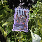 MATTE STICKER: SAGITTARIUS Zodiac Tarot Card Style Art