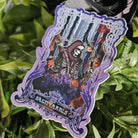 MATTE STICKER: SAGITTARIUS Zodiac Tarot Card Style Art