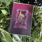 4x6 Handmade SPIRAL NOTEBOOK: SCORPIO Zodiac Tarot Style Art