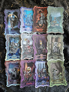 MATTE STICKERS: FULL Zodiac Tarot Sticker Bundle