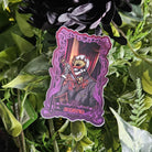 MATTE STICKER: SCORPIO Zodiac Tarot Card Style Art