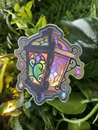 MATTE STICKER: Incantatus "Charmed Lantern" - August Stationery Club STICKER Only Acornandcrowstudio