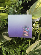 STICKY NOTES: Gardenia the Blue Book Dragon Acornandcrowstudio