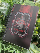 4x6 HANDMADE SPIRAL NOTEBOOK: The Jack-O-Rabbit Tarot Style Acornandcrowstudio