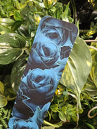 BOOKMARK: Dark Blue Roses Acornandcrowstudio